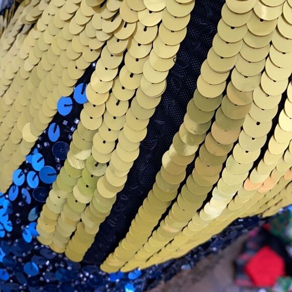 🔥 ALICE & Olivia  Dress Multicolor sz 2 New #1 - Picture 5 of 11